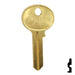 Uncut Key Blank | Hercules | BD269 Padlock Key Framon Manufacturing Company, Inc