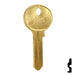 Uncut Key Blank | Hercules | BD269 Padlock Key Framon Manufacturing Company, Inc