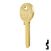 Uncut Key Blank | Hercules | BD269 Padlock Key Framon Manufacturing Company, Inc