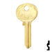 Uncut Key Blank | Hercules | BD269 Padlock Key Framon Manufacturing Company, Inc