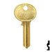 Uncut Key Blank | Hercules | BD269 Padlock Key Framon Manufacturing Company, Inc