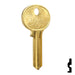 Uncut Key Blank | Hercules | BD269 Padlock Key Framon Manufacturing Company, Inc