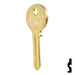 Uncut Key Blank | Hercules | BD269 Padlock Key Framon Manufacturing Company, Inc