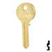 Uncut Key Blank | Hercules | BD269 Padlock Key Framon Manufacturing Company, Inc