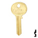 Uncut Key Blank | Hercules | BD269 Padlock Key Framon Manufacturing Company, Inc