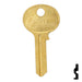 Uncut Key Blank | Hercules | BD269 Padlock Key Framon Manufacturing Company, Inc