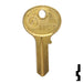 Uncut Key Blank | Hercules | BD270 Padlock Key Framon Manufacturing Company, Inc