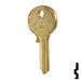 Uncut Key Blank | Hercules | BD270 Padlock Key Framon Manufacturing Company, Inc