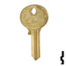 Uncut Key Blank | Hercules | BD270 Padlock Key Framon Manufacturing Company, Inc