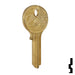 Uncut Key Blank | Hercules | BD270 Padlock Key Framon Manufacturing Company, Inc