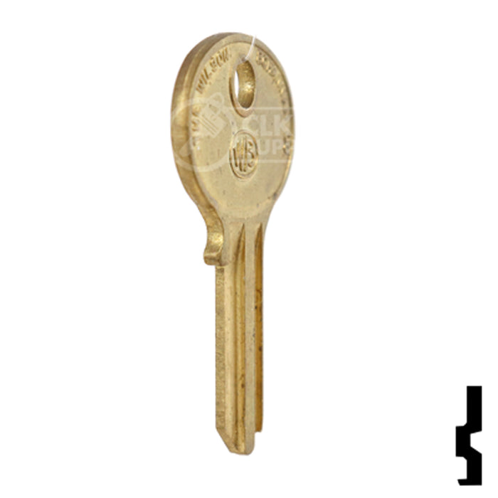 Uncut Key Blank | Hercules | BD270 Padlock Key Framon Manufacturing Company, Inc