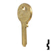 Uncut Key Blank | Hercules | BD270 Padlock Key Framon Manufacturing Company, Inc