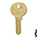 Uncut Key Blank | Hercules | BD270 Padlock Key Framon Manufacturing Company, Inc