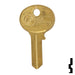 Uncut Key Blank | Hercules | BD270 Padlock Key Framon Manufacturing Company, Inc