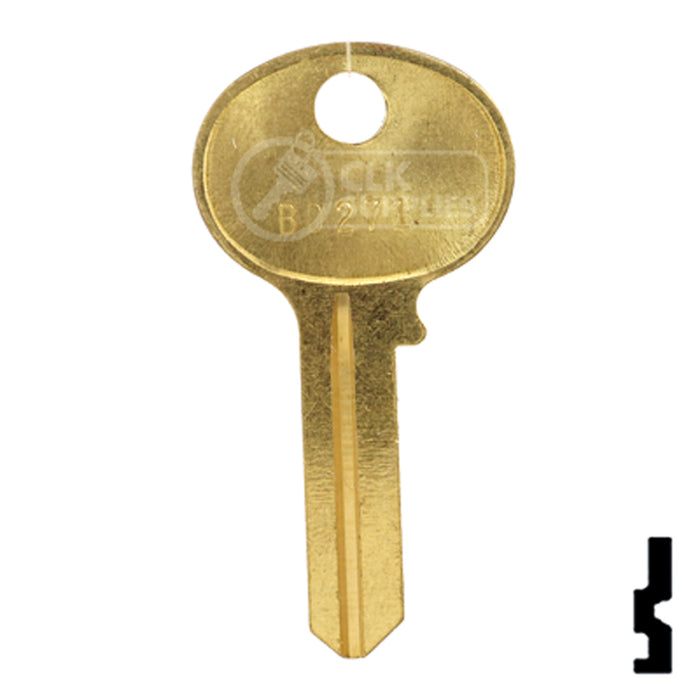 Uncut Key Blank | Hercules | BD271 Padlock Key Framon Manufacturing Company, Inc