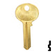 Uncut Key Blank | Hercules | BD271 Padlock Key Framon Manufacturing Company, Inc