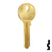 Uncut Key Blank | Hercules | BD271 Padlock Key Framon Manufacturing Company, Inc