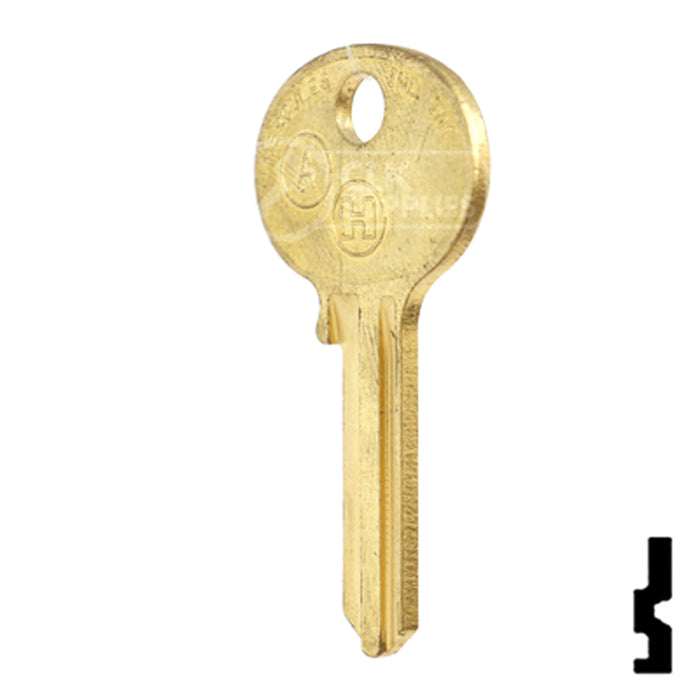 Uncut Key Blank | Hercules | BD271 Padlock Key Framon Manufacturing Company, Inc