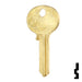 Uncut Key Blank | Hercules | BD271 Padlock Key Framon Manufacturing Company, Inc