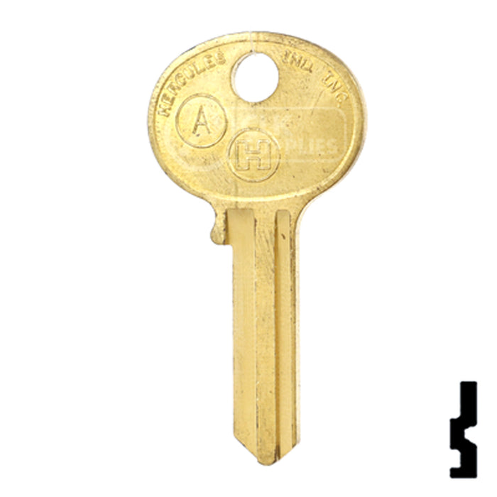 Uncut Key Blank | Hercules | BD271 Padlock Key Framon Manufacturing Company, Inc