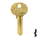 Uncut Key Blank | Hercules | BD271 Padlock Key Framon Manufacturing Company, Inc