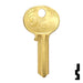 Uncut Key Blank | Hercules | BD271 Padlock Key Framon Manufacturing Company, Inc