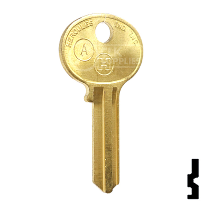 Uncut Key Blank | Hercules | BD271 Padlock Key Framon Manufacturing Company, Inc