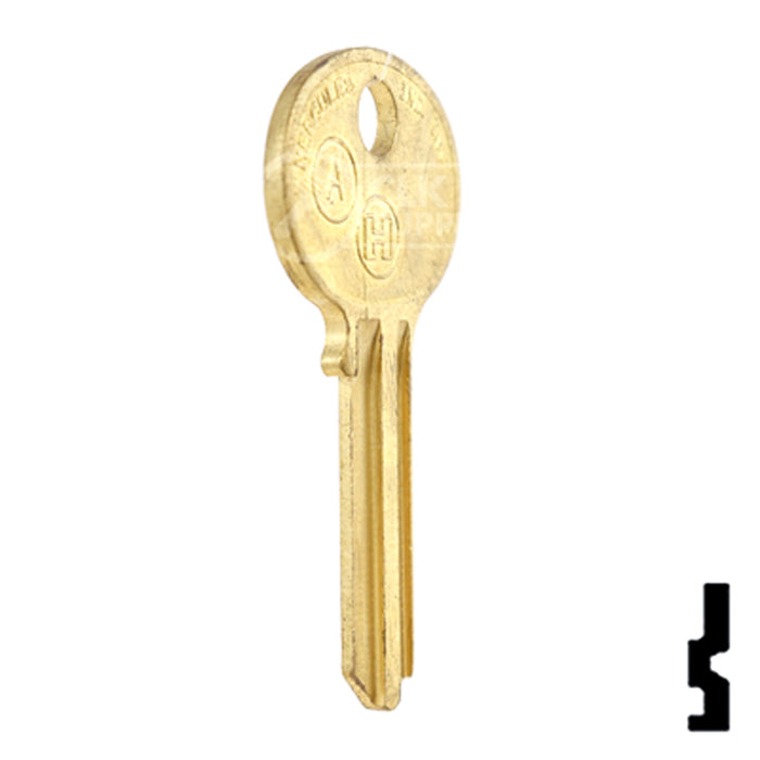 Uncut Key Blank | Hercules | BD271 Padlock Key Framon Manufacturing Company, Inc