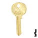 Uncut Key Blank | Hercules | BD271 Padlock Key Framon Manufacturing Company, Inc