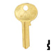 Uncut Key Blank | Hercules | BD271 Padlock Key Framon Manufacturing Company, Inc