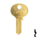 Uncut Key Blank | Hercules | BD272 Padlock Key Framon Manufacturing Company, Inc