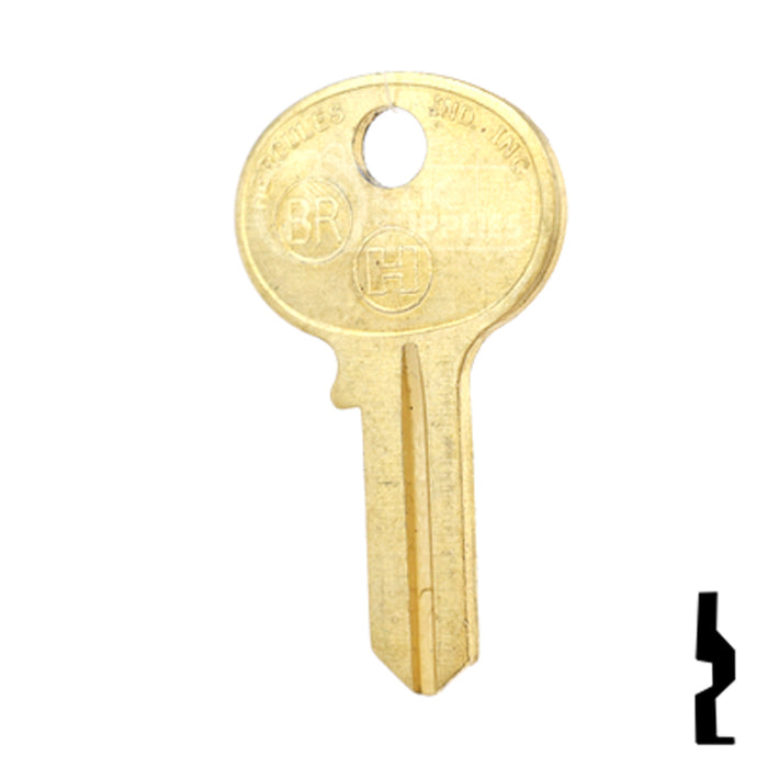 Uncut Key Blank | Hercules | BD272 Padlock Key Framon Manufacturing Company, Inc