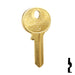 Uncut Key Blank | Hercules | BD272 Padlock Key Framon Manufacturing Company, Inc