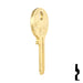 Uncut Key Blank | Hercules | BD272 Padlock Key Framon Manufacturing Company, Inc