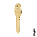 Uncut Key Blank | Hercules | BD272 Padlock Key Framon Manufacturing Company, Inc