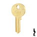 Uncut Key Blank | Hercules | BD272 Padlock Key Framon Manufacturing Company, Inc