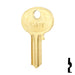 Uncut Key Blank | Hercules | BD272 Padlock Key Framon Manufacturing Company, Inc