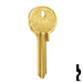 Uncut Key Blank | Hercules | BD273 Padlock Key Framon Manufacturing Company, Inc