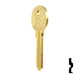 Uncut Key Blank | Hercules | BD273 Padlock Key Framon Manufacturing Company, Inc