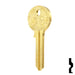 Uncut Key Blank | Hercules | BD273 Padlock Key Framon Manufacturing Company, Inc