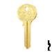 Uncut Key Blank | Hercules | BD273 Padlock Key Framon Manufacturing Company, Inc