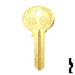 Uncut Key Blank | Hercules | BD273 Padlock Key Framon Manufacturing Company, Inc