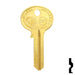 Uncut Key Blank | Hercules | BD273 Padlock Key Framon Manufacturing Company, Inc