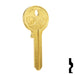 Uncut Key Blank | Hercules | BD273 Padlock Key Framon Manufacturing Company, Inc