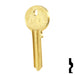 Uncut Key Blank | Hercules | BD273 Padlock Key Framon Manufacturing Company, Inc