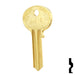 Uncut Key Blank | Hercules | BD273 Padlock Key Framon Manufacturing Company, Inc