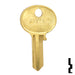 Uncut Key Blank | Hercules | BD274 Padlock Key Framon Manufacturing Company, Inc