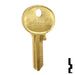 Uncut Key Blank | Hercules | BD274 Padlock Key Framon Manufacturing Company, Inc