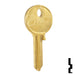 Uncut Key Blank | Hercules | BD274 Padlock Key Framon Manufacturing Company, Inc