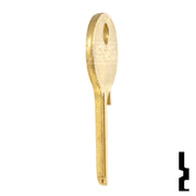 Uncut Key Blank | Hercules | BD274 Padlock Key Framon Manufacturing Company, Inc